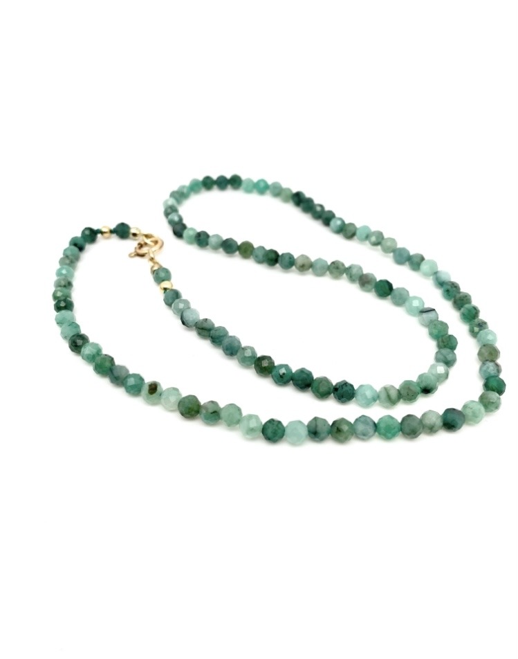 Freydis, collier Smaragd - Afbeelding 2
