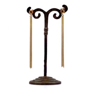 Narell, oorsieraad citrien