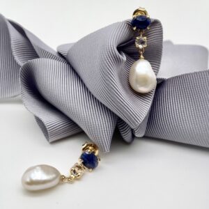 Nilia, oorsieraad parel