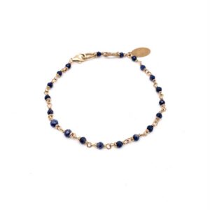 Hanna, armband saffier