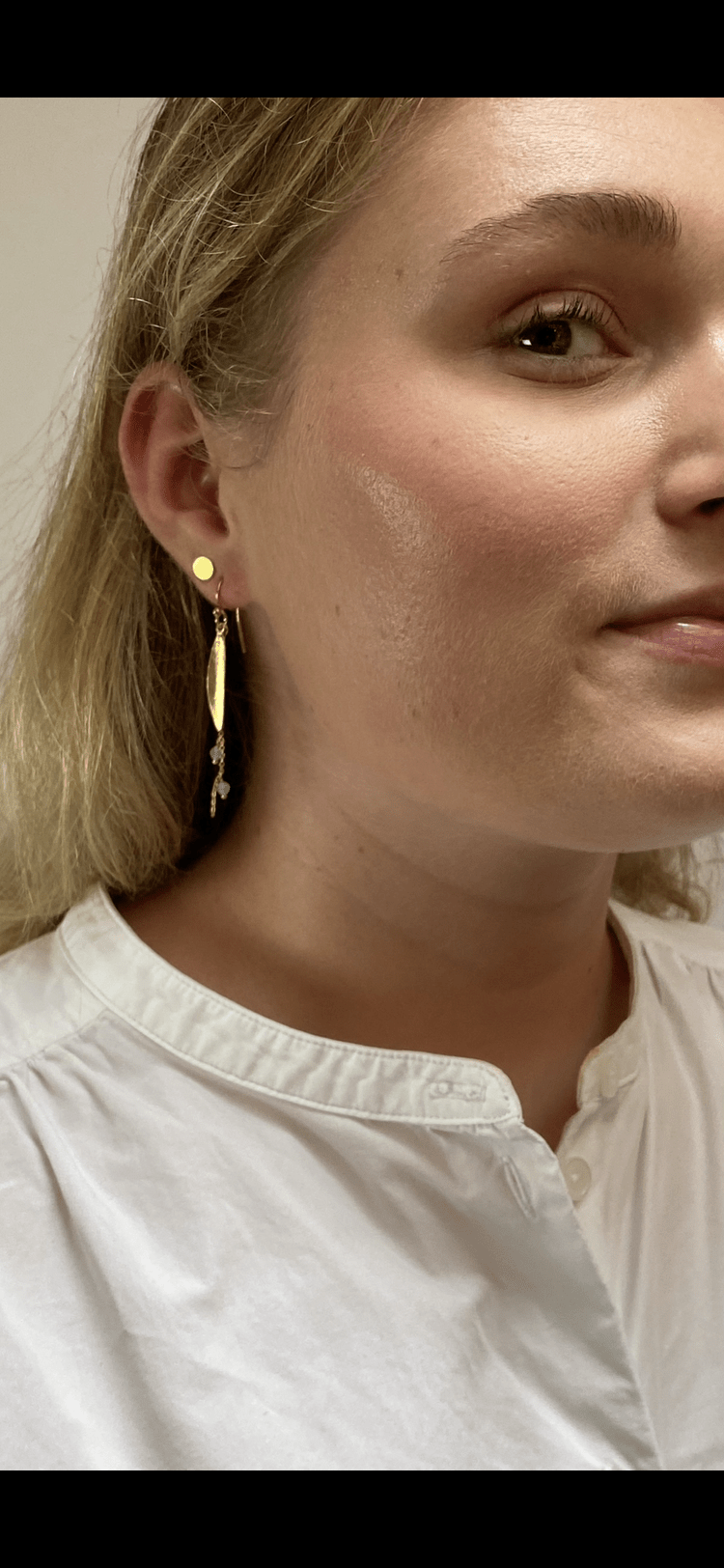 Coco, oorsieraad amazoniet - Afbeelding 2
