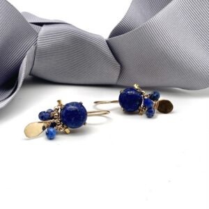 Lo, oorsieraad Lapis Lazuli
