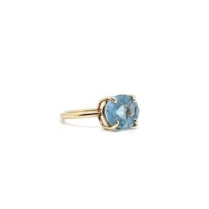 Nicolette Stoltze, ring aquamarijn