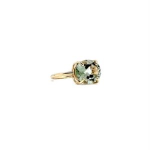 Nicolette Stoltze, ring prasioliet