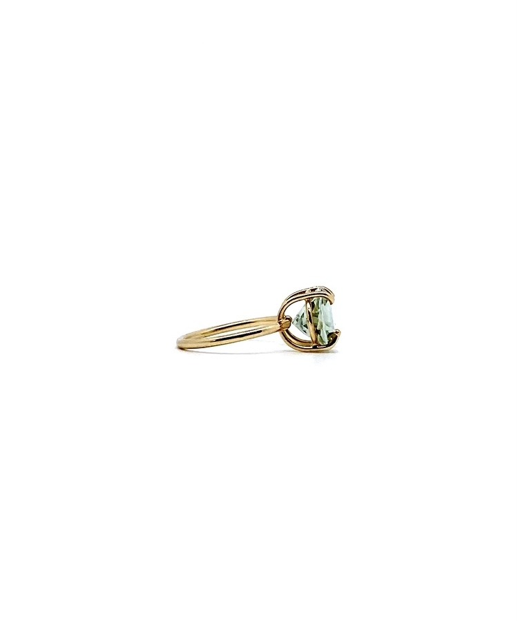 Nicolette Stoltze, ring prasioliet - Afbeelding 3