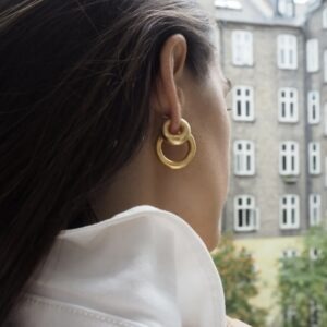 Epra, chunky hoop small