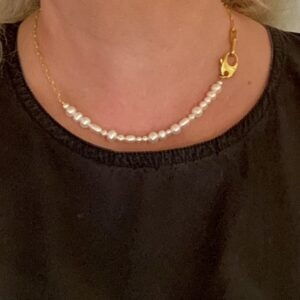 Jane, collier parels