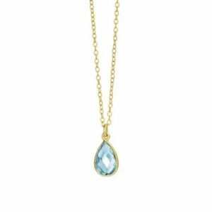 Atla, collier topaas
