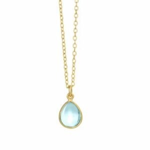 Atia, collier topaas