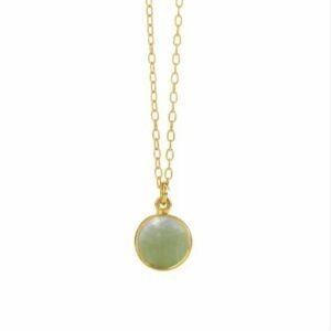 Atia, collier prehniet