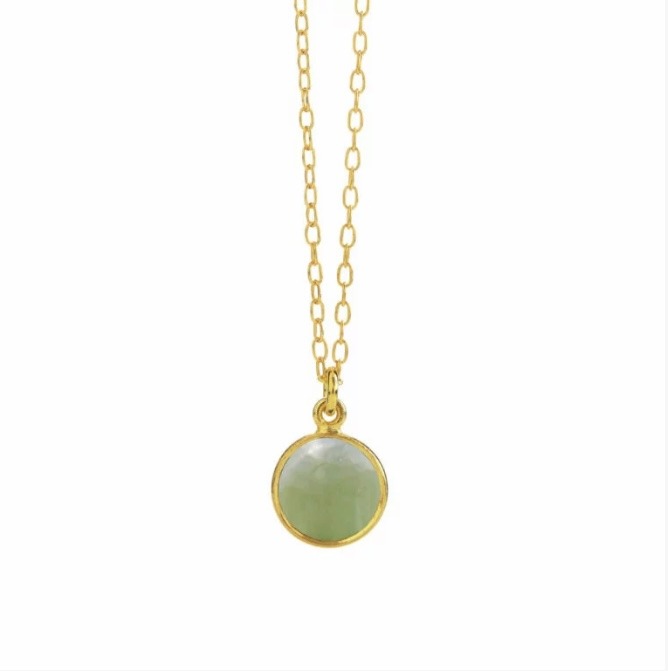 Atia, collier prehniet