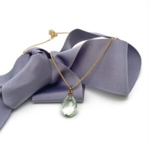 Erla, collier prasioliet