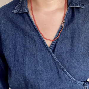 Freydis, collier koraal